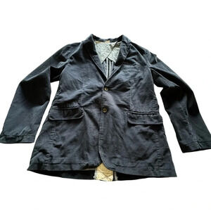 J. Crew || Deadstock NWT Almost Vintage Corduroy Blazer Navy Large